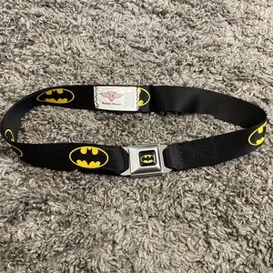 Batman logo seatbelt buckle belt Buckle-Down